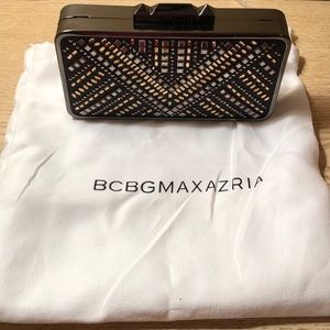 BCBG clutch with tags